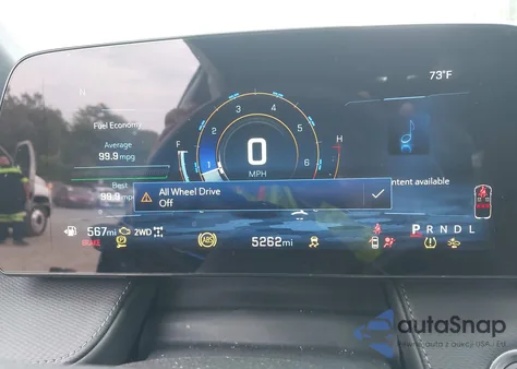 2025 Chevrolet Equinox Awd Lt z USA, uszkodzony, nr VIN 3GNAXPEGXSL153187